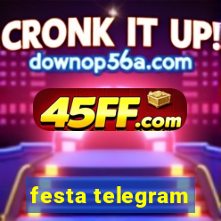 festa telegram